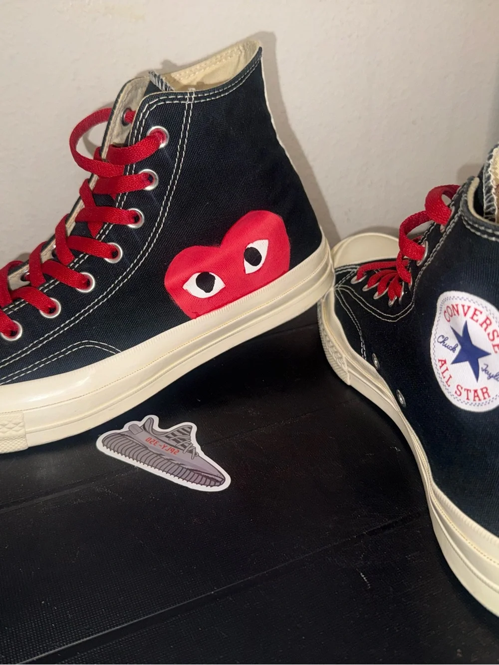 Converse Chuck Taylor All Star 70 Hi Play Sneakers Rare Collab